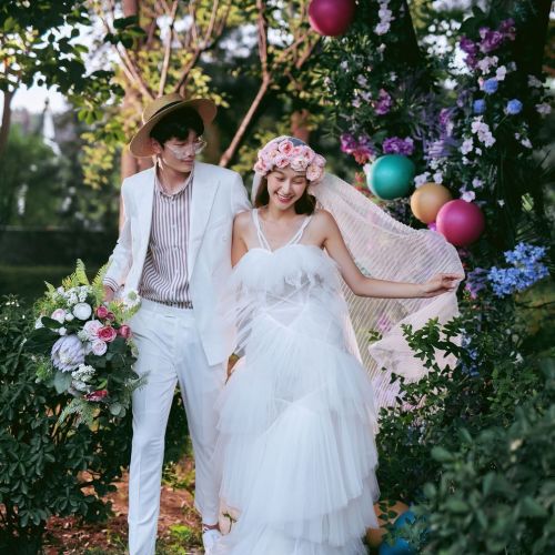 西安蒙娜麗莎婚紗攝影總店