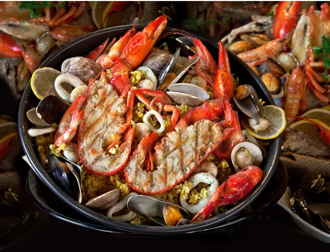 横县品特海鲜城开业大酬宾，海鲜吃到嗨翻天！