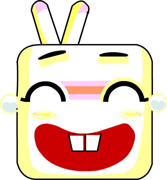 可爱兔子表情包