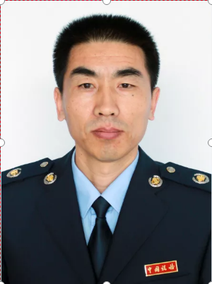 东乌旗国税局党员政治生日贺卡