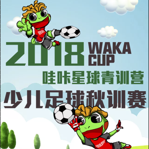 2018 哇咔星球青訓營少兒足球秋訓賽