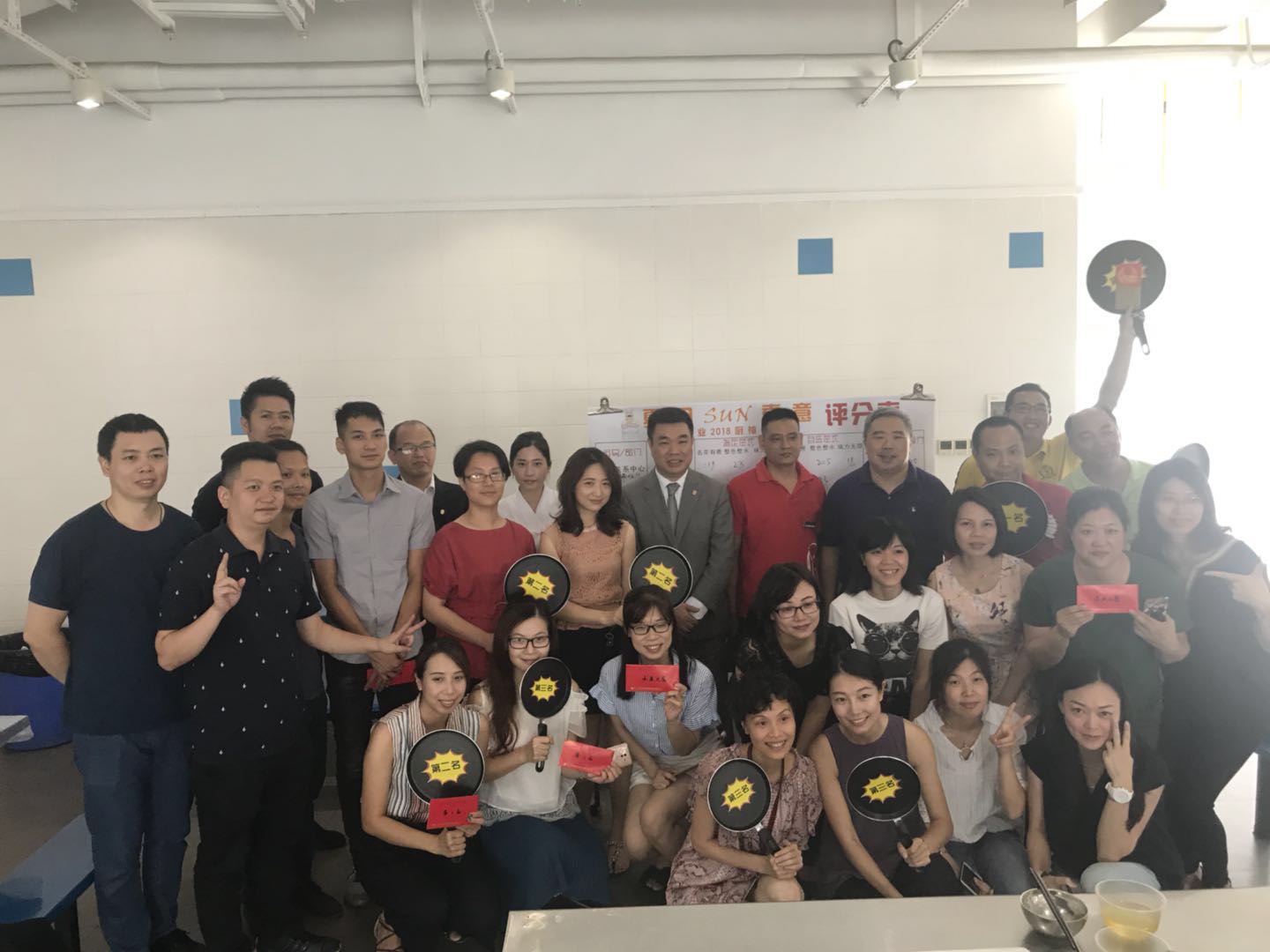 夏日Sun煮意——2018厨神争霸赛