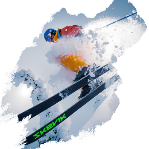 運動渣渣到愛上滑雪