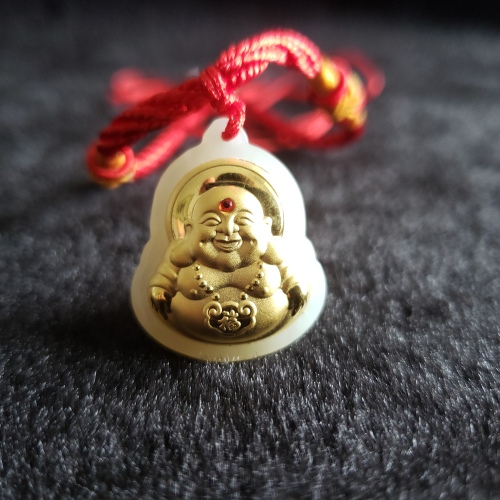 【鴻運(yùn)優(yōu)品】買(mǎi)玉器拼手氣得黃金