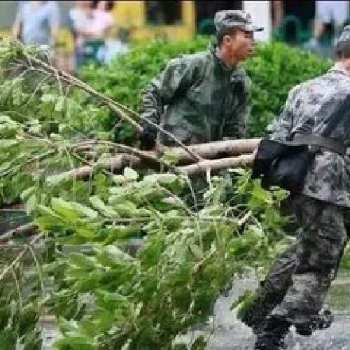 臺風來襲，為廣東祈福！