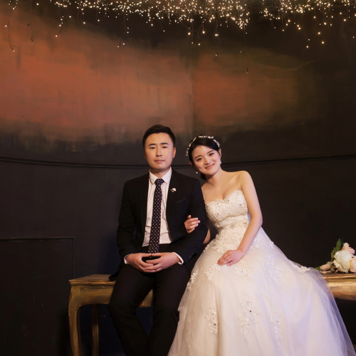 黃越峰&劉丹鳳婚禮邀