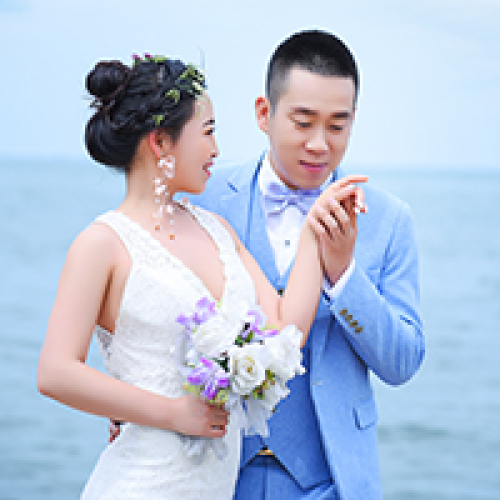 寧強&amp;amp;郭伽丹婚禮邀請