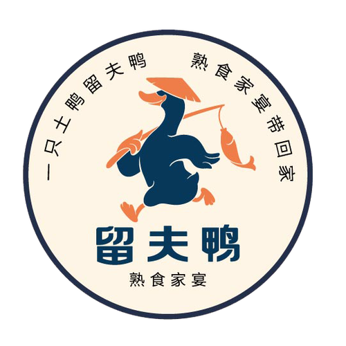 留夫鸭卤味套餐饭新鲜上市