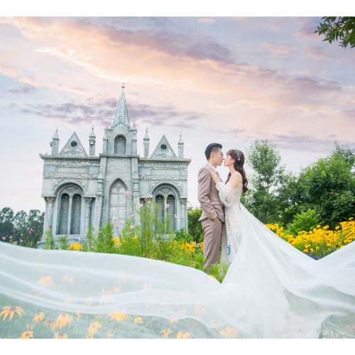 王策陳向婷婚禮請柬