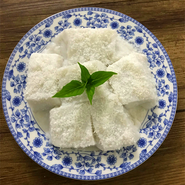 袍笑素善·椰子糕