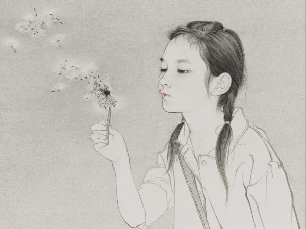 2018秋季禮耕中國(guó)工筆畫(huà)
