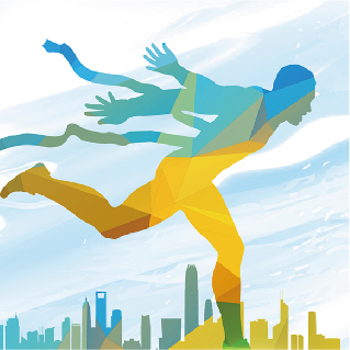 寓见南马｜正荣中心·天寓，助力南马，跑出健康！