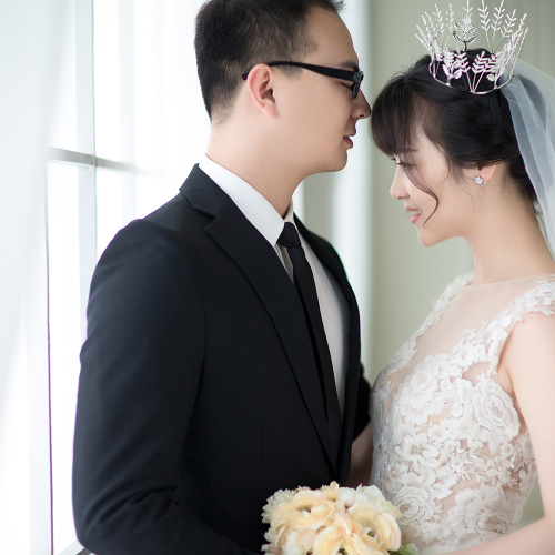 我們結(jié)婚啦 呂良良?江再飛