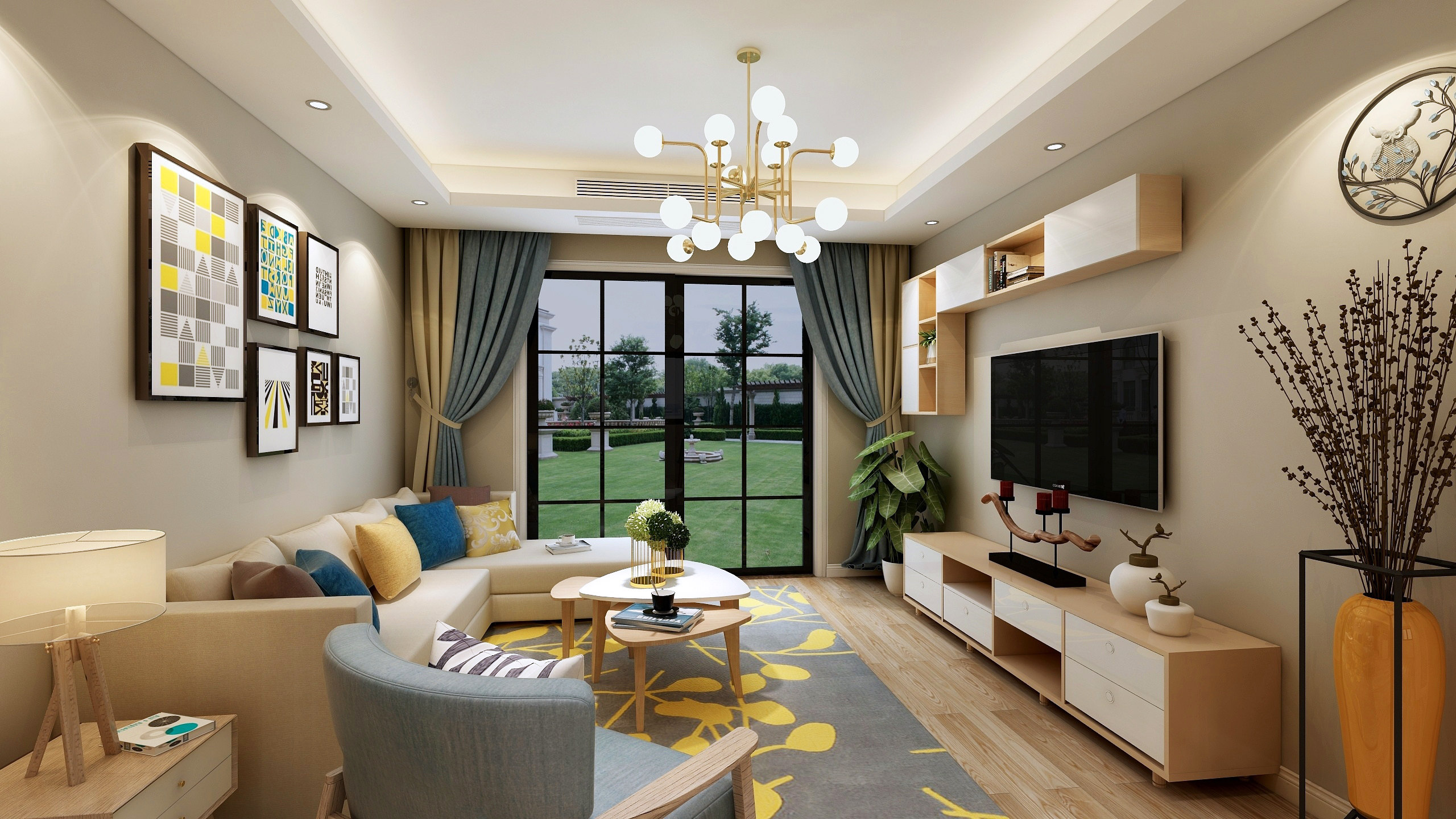 碧桂园--北欧风