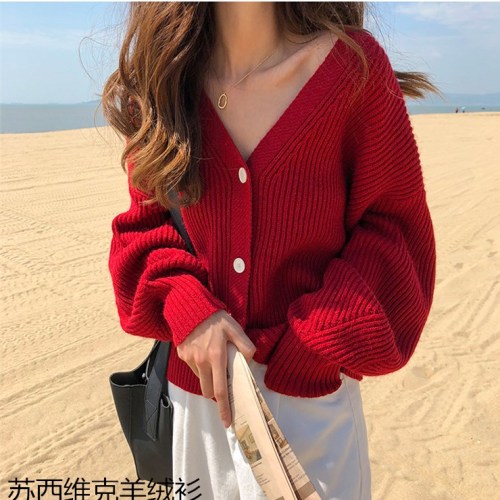 蘇西維克羊絨衫