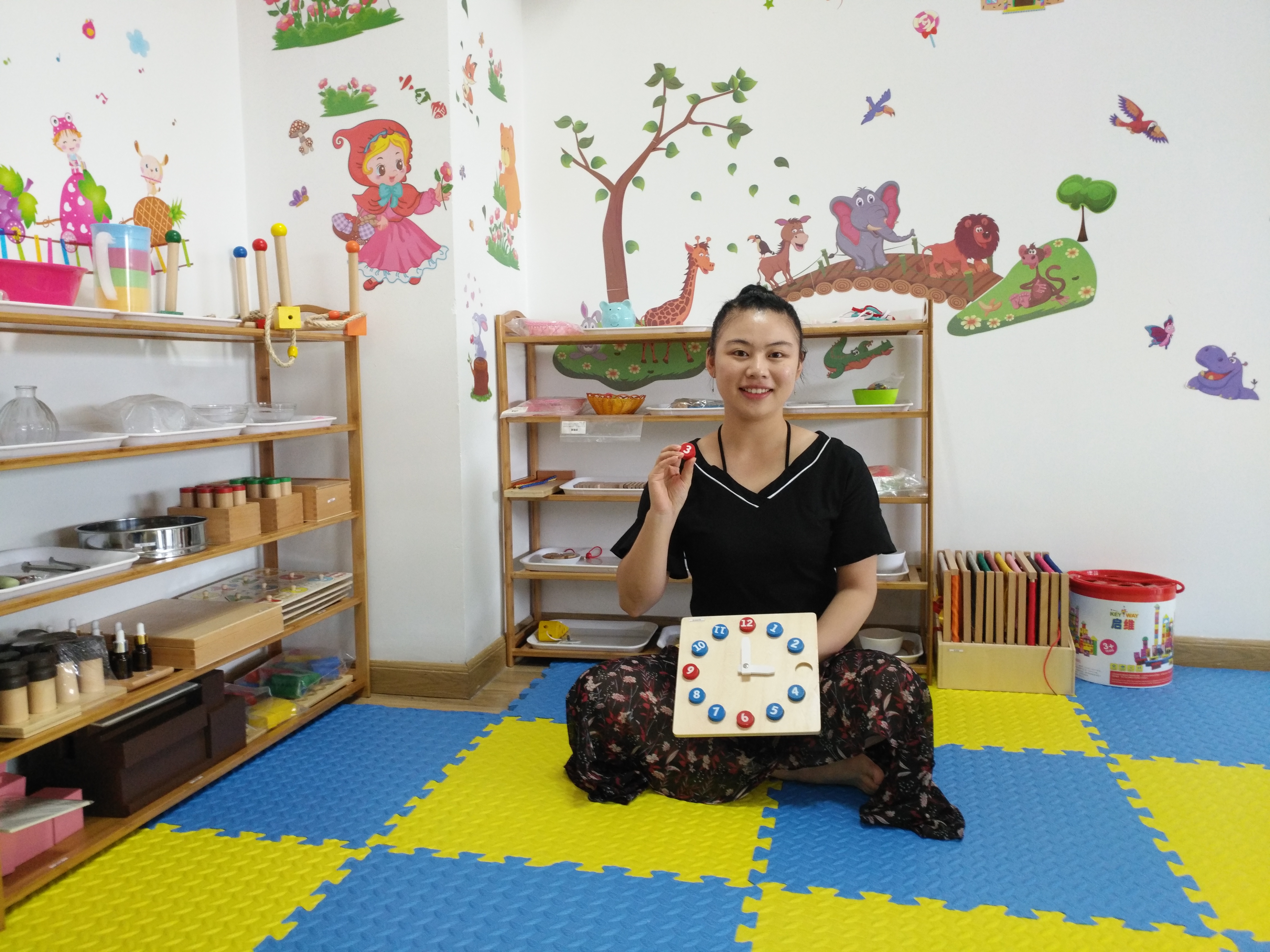 8.15 佳境优贝蒙氏早教免费试听课等你来参加~