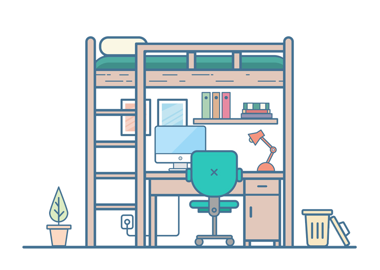 你为哪个宿舍打call？