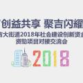 “創益共享 聚吉閃耀”吉大街道社會建設創新專項資金對接交流會