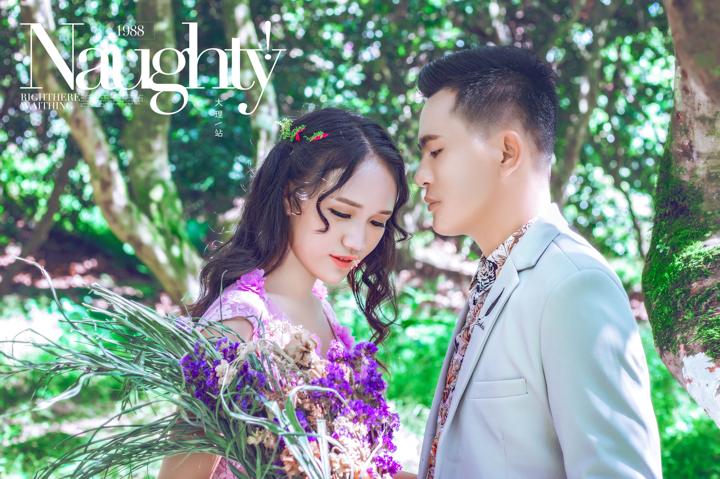 亚太国际主题婚纱摄影