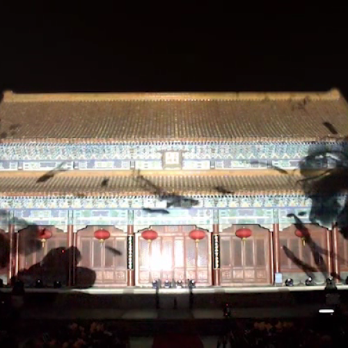 古色古韵古建筑-裸眼3D