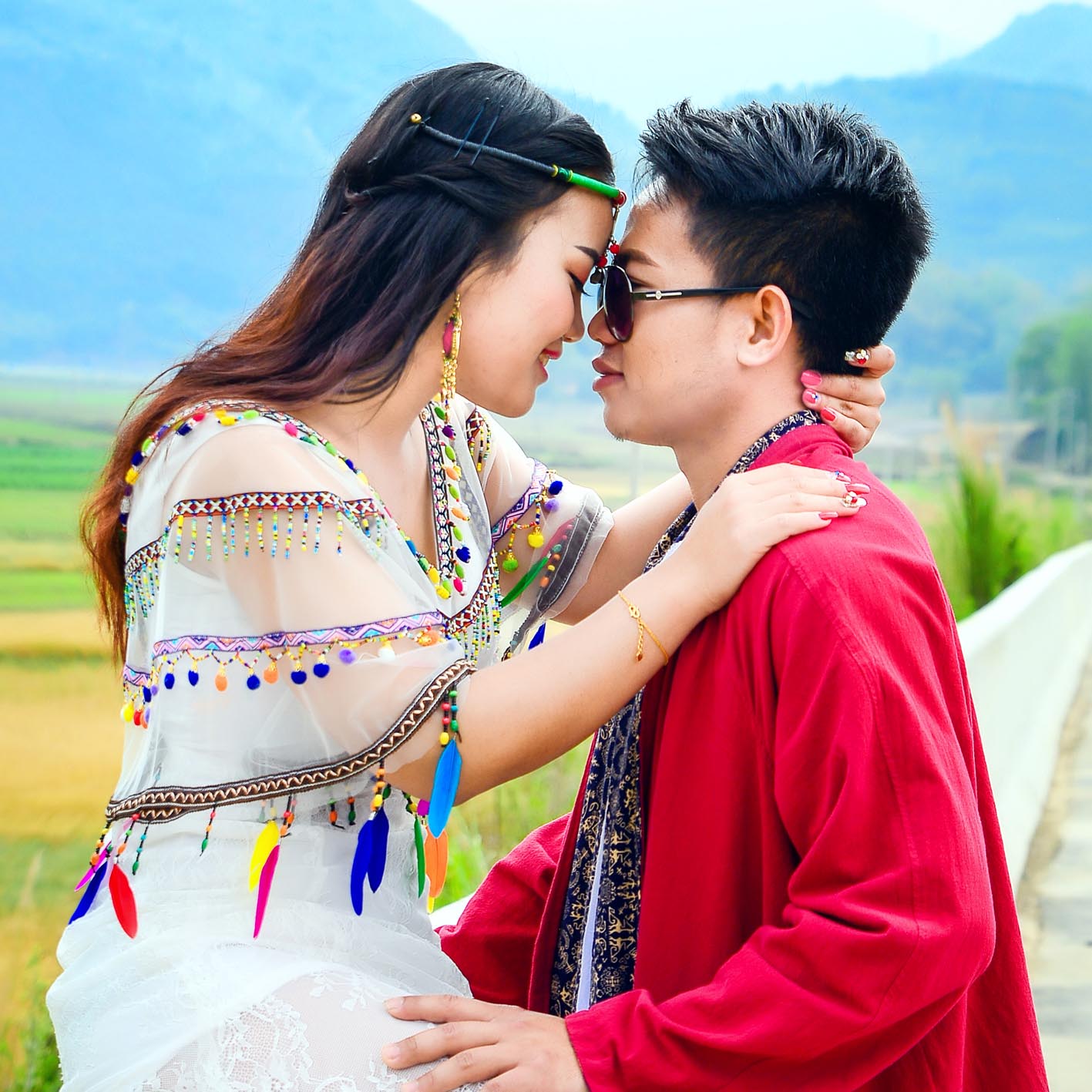 王云  李慧 婚礼邀请函