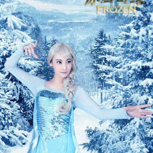 大型兒童音樂劇《冰雪奇緣》小演員招募