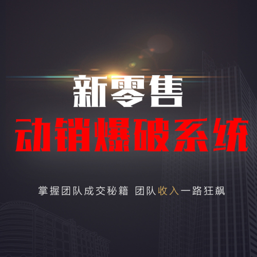 新零售動(dòng)銷爆破系統(tǒng)
