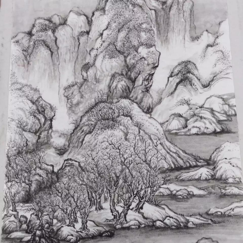 公益書法國畫研習(xí)指導(dǎo)課