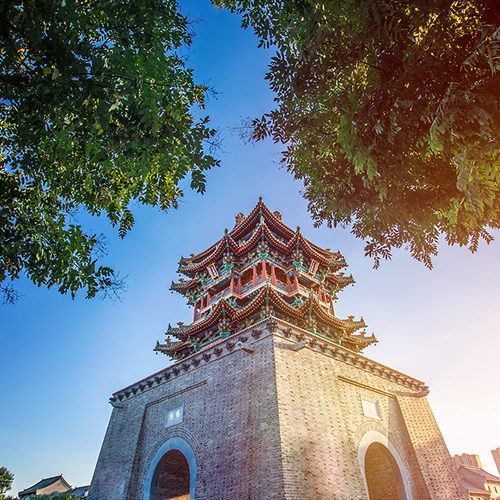 朔州老城·天世