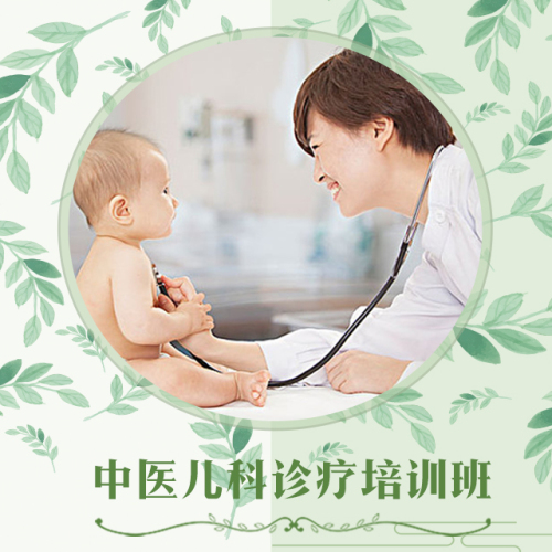 中醫(yī)兒科診療培訓班