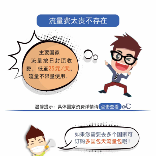 在境外流量怎么收費？