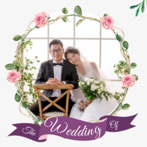 盧明魁&秦丹婚禮請柬