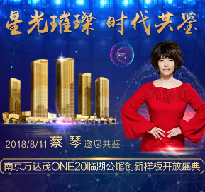 南京万达茂—8.11一起唱琴歌