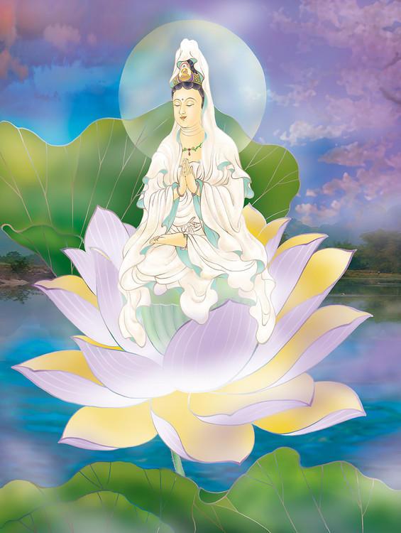 一年仅一次农历九月十九，恭迎观世音菩萨出家日，见者必增福！