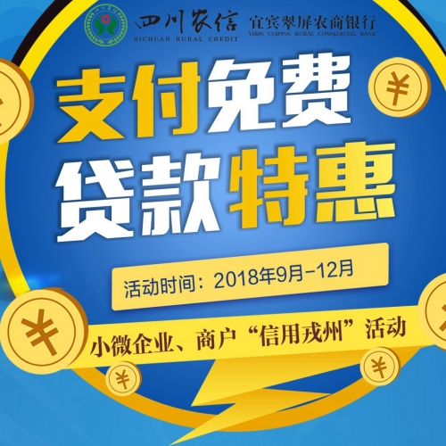 2018小微商戶“信用戎州”活動“戰(zhàn)機編隊”檢閱