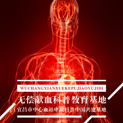 無償獻血科普教育基地--宜昌市中心血站申報科普中國共建基地