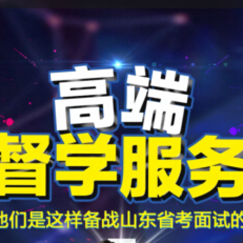 高端督學，伴你上岸！