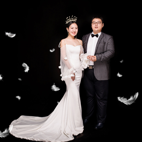 張超  趙明秀 婚禮邀請函