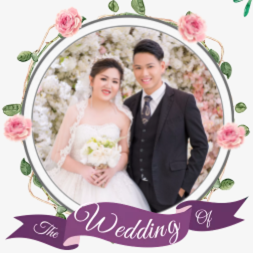 黃賢釗&李綺琪 新婚邀請(qǐng)函