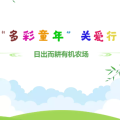日出而耕有機(jī)農(nóng)場(chǎng)——“多彩童年”關(guān)愛行