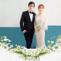 李蓓蓓and錢秀君の婚禮邀請函
