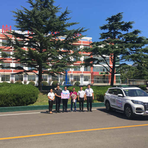 感恩教師節(jié)——奇瑞汽車進校園活動