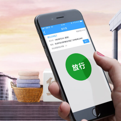 德立云智慧物業(yè)物品放行