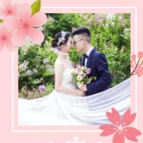 陳功和張清的婚禮邀請！