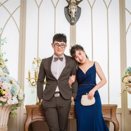 郝巖巖 王雪巖 婚禮請柬