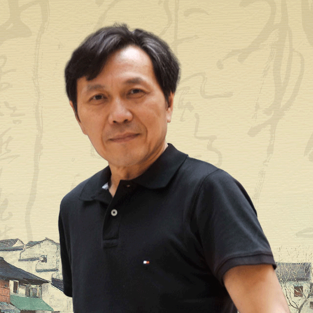 世界著名画家王其钧教授