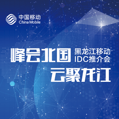 黑龙江移动IDC推介会
