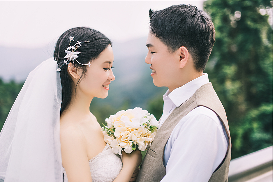 鄧海華?袁雯 婚禮邀請函