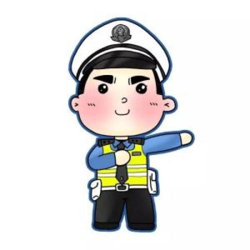 交警李滄大隊事故科