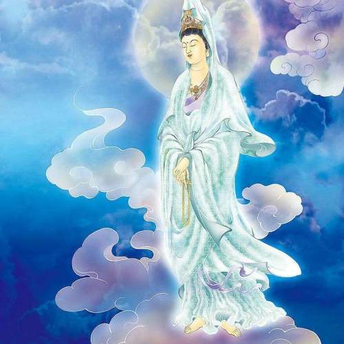 凌晨剛傳來的《觀音菩薩相冊(cè)》祝大家幸福平安！